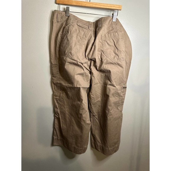 Eddie Bauer‎ Cargo Crop Mercer Fit Pants - Size 18 - Picture 4 of 5